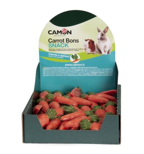 Camon CarotinaCiok – Delizia per conigli e cavie Camon CarotinaCiok – Delizia per conigli e cavie