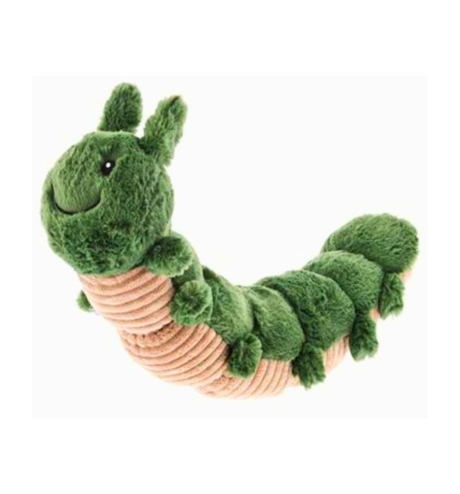 Ferribiella bruco peluche | Gioco morbido per cani