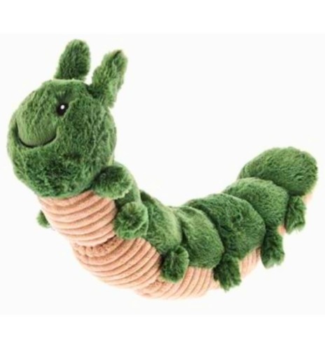 Ferribiella bruco peluche | Gioco morbido per cani Ferribiella bruco peluche | Gioco morbido per cani
