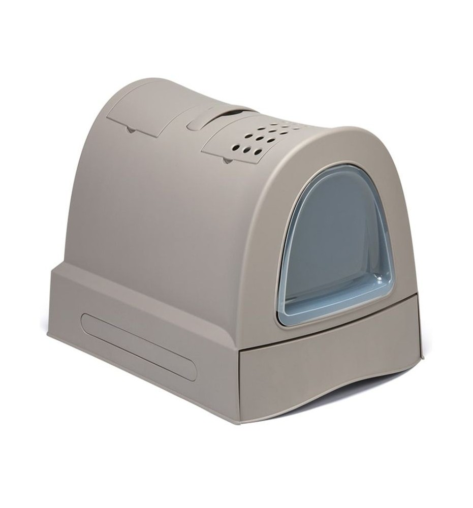 Lettiera chiusa Zuma IMAC – Con cassetto e paletta