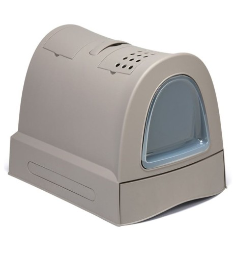 Lettiera chiusa Zuma IMAC – Con cassetto e paletta Lettiera chiusa Zuma IMAC – Con cassetto e paletta