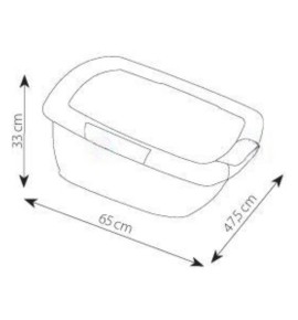 Lettiera Funny IMAC – Aperta e spaziosa