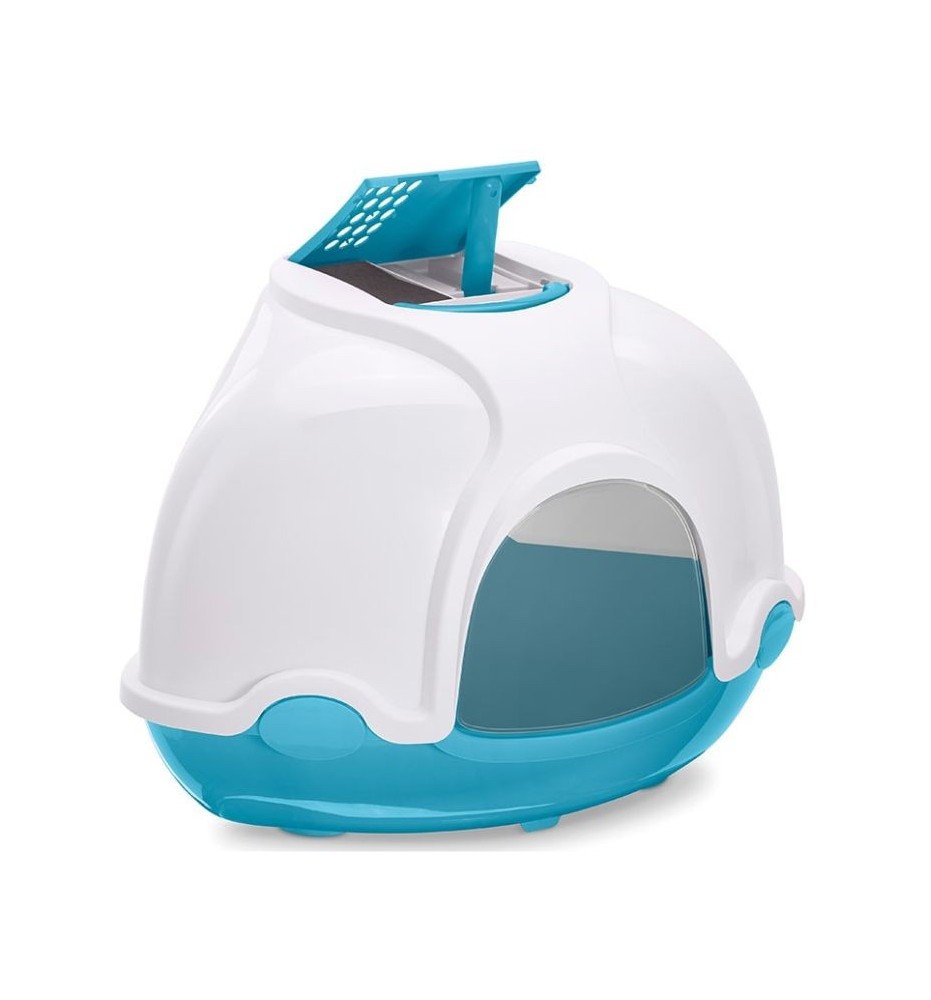 Lettiera chiusa Ginger IMAC – Pratica e moderna