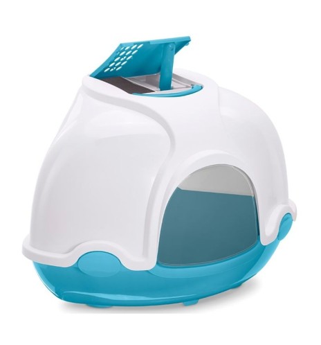 Lettiera chiusa Ginger IMAC – Pratica e moderna Lettiera chiusa Ginger IMAC – Pratica e moderna