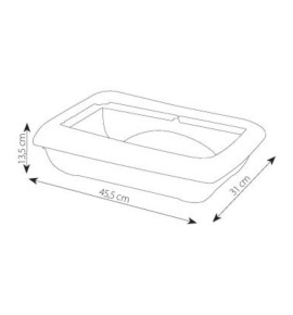 Lettiera Dodò IMAC – Aperta, pratica e versatile