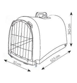 IMAC Linus Cabrio – Trasportino per gatti e cani