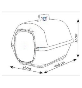 IMAC Carry Sport – Trasportino per gatti e cani