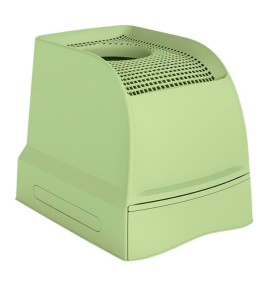 Lettiera Frida IMAC – Ingresso alto e cassetto