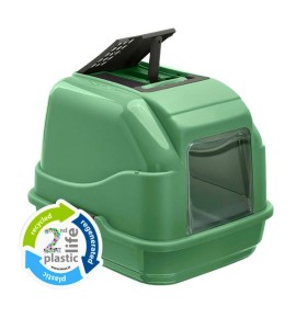 Easy Cat IMAC – Lettiera gatti con filtro e paletta