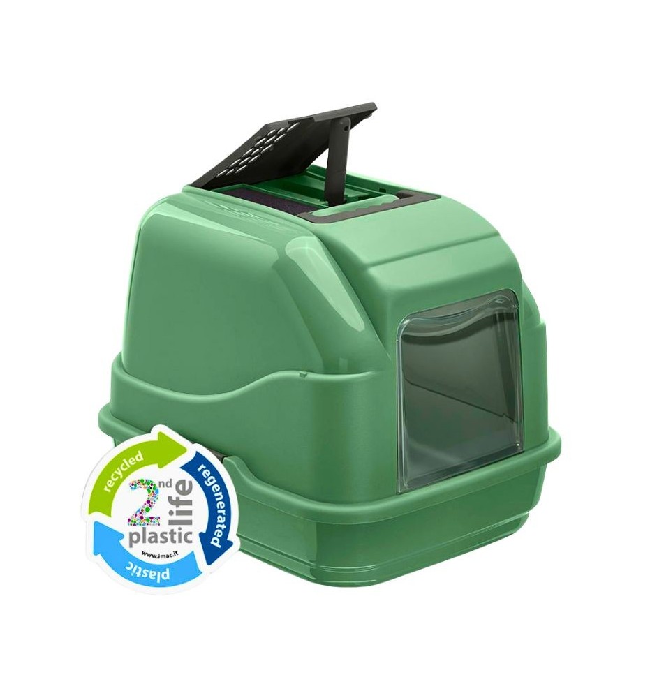 Easy Cat IMAC – Lettiera gatti con filtro e paletta