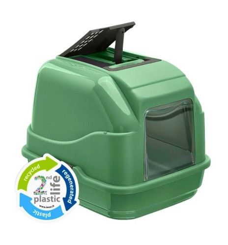 Easy Cat IMAC – Lettiera gatti con filtro e paletta Easy Cat IMAC – Lettiera gatti con filtro e paletta