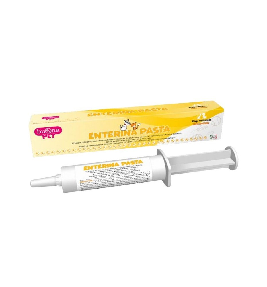Enterina pasta Buona Pet – Diarrea cane e gatto