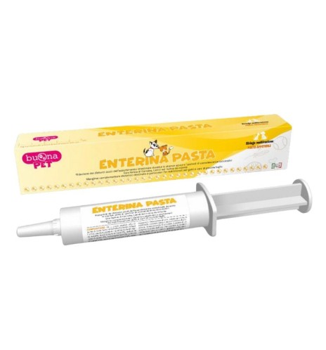 Enterina pasta Buona Pet – Diarrea cane e gatto Enterina pasta Buona Pet – Diarrea cane e gatto