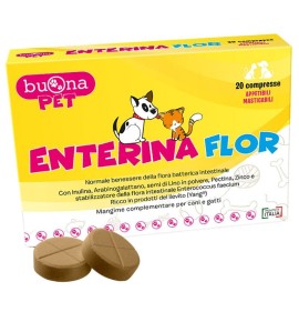 Enterina Flor Buona Pet – Flora intestinale cane e gatto