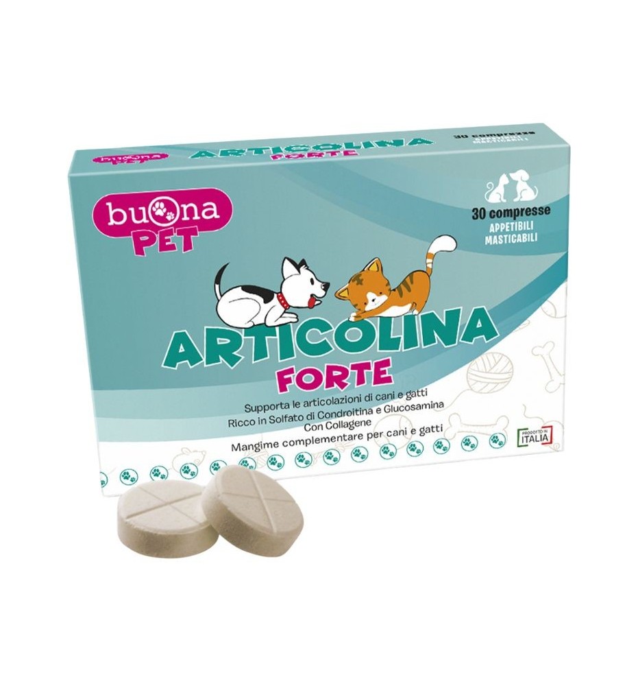 Articolina Forte Buona Pet– Supporto articolare per cani e gatti