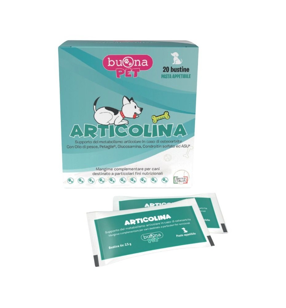 Articolina Buona Pet – Sollievo articolare per cani