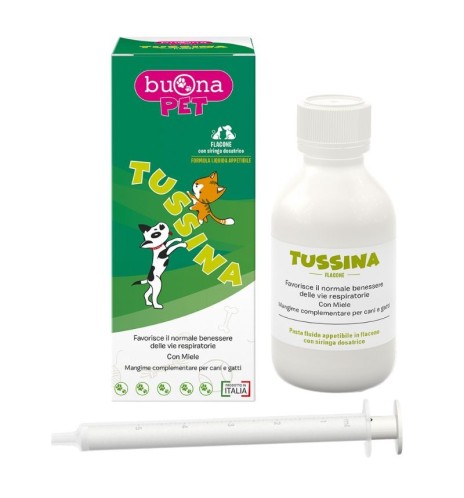 Tussina Buona Pet | Sciroppo naturale per cani e gatti Tussina Buona Pet | Sciroppo naturale per cani e gatti