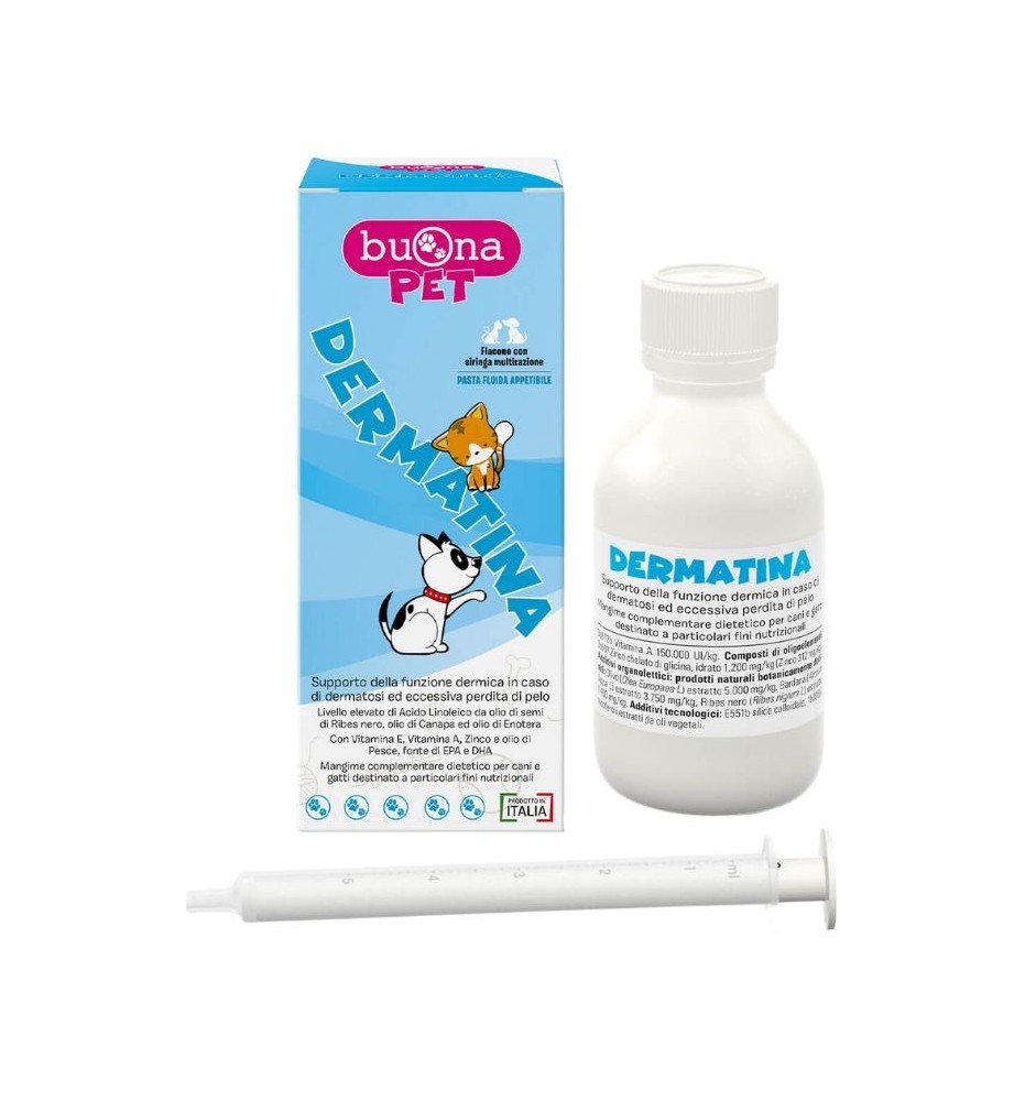 Dermatina Buona Pet | Integratore per la pelle