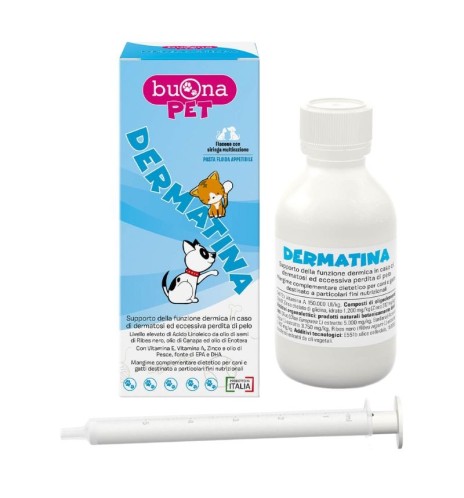 Dermatina Buona Pet | Integratore per la pelle Dermatina Buona Pet | Integratore per la pelle
