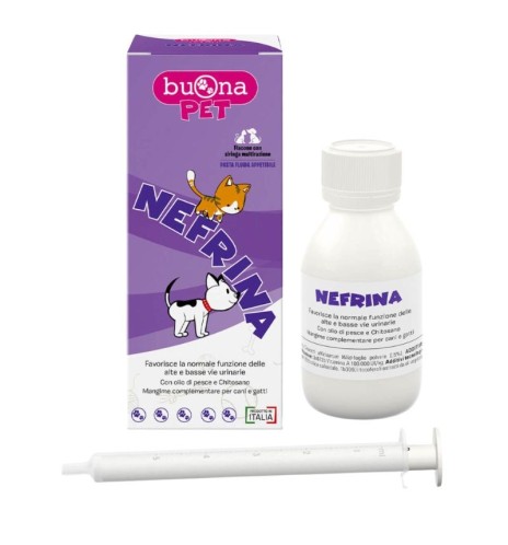 Nefrina Buona Pet – Supporto renale per cani e gatti Nefrina Buona Pet – Supporto renale per cani e gatti