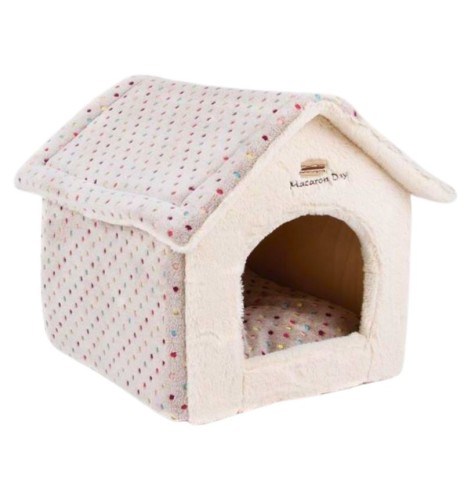 Casetta Morbida: cuccia accogliente per cani e gatti Casetta Morbida: cuccia accogliente per cani e gatti