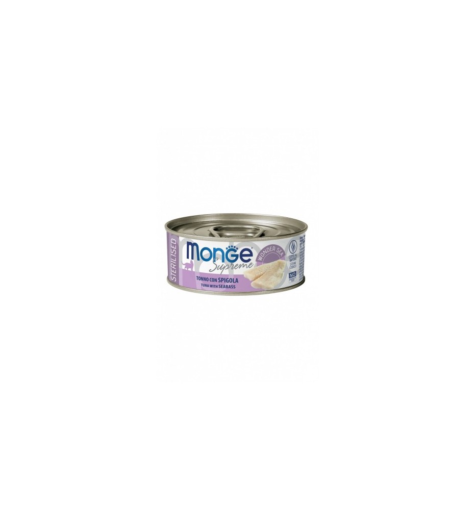 Monge Supreme Tonno con Spigola – Sterilised