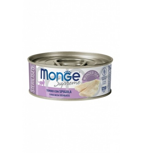 Monge Supreme Tonno con Spigola – Sterilised