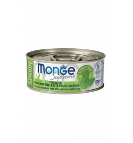 Monge Supreme Tonno con Riso Integrale e Tè Verde Matcha – Senior