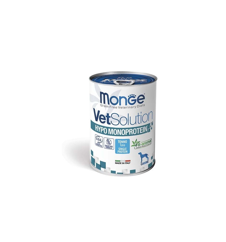 Monge VetSolution Hypo Monoprotein Tonno