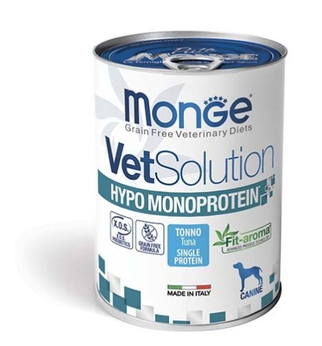 Monge VetSolution Hypo Monoprotein Tonno