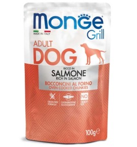 Monge Grill Bocconcini – Ricco in Salmone – Adult