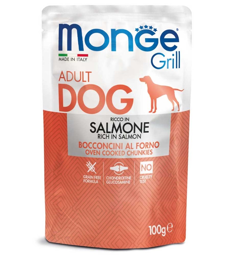 Monge Grill Bocconcini – Ricco in Salmone – Adult