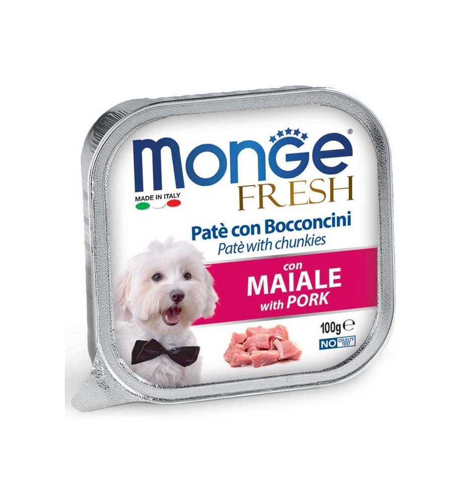 Monge Fresh Paté e Bocconcini con Maiale