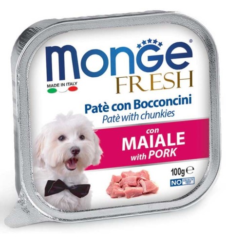 Monge Fresh Paté e Bocconcini con Maiale
