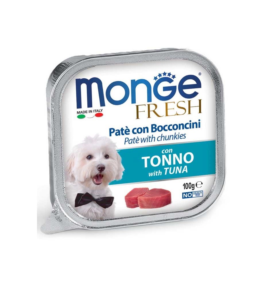 Monge Fresh Paté e Bocconcini con Tonno