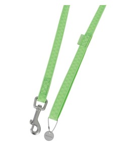 Guinzaglio per cani Zolux Mac leather verde