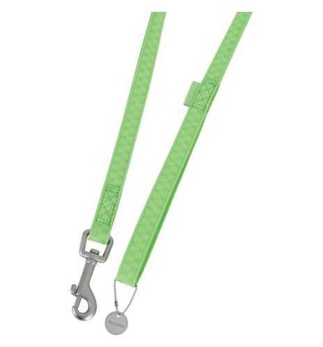 Guinzaglio per cani Zolux Mac leather verde