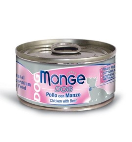 Monge Dog Adult Pezzetti di Pollo con Manzo