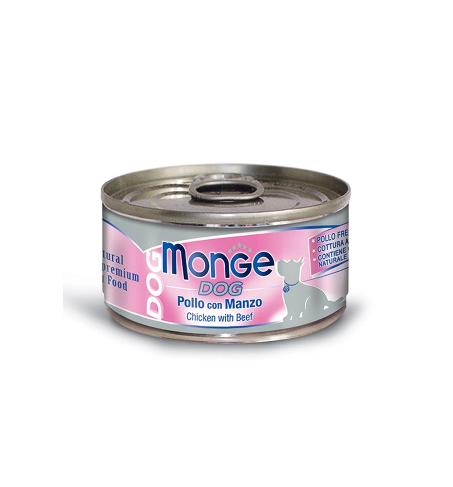 Monge Dog Adult Pezzetti di Pollo con Manzo