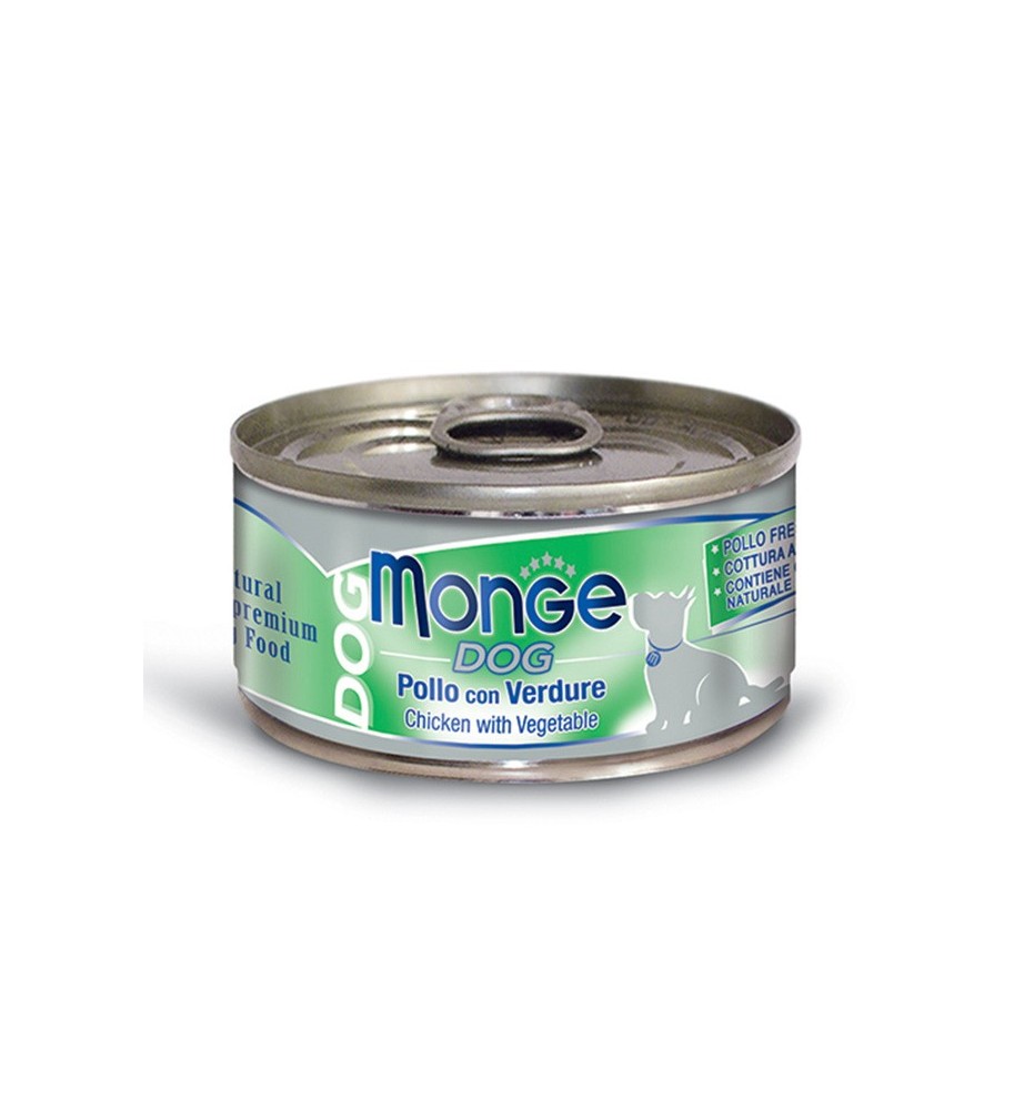 Monge Dog Adult Pezzetti di Pollo con Verdure