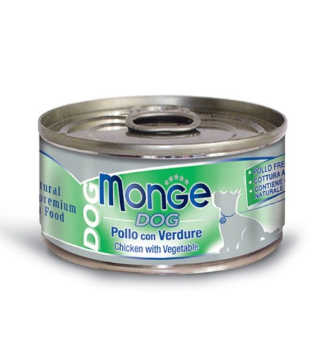 Monge Dog Adult Pezzetti di Pollo con Verdure