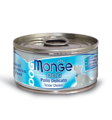 Monge Dog Adult Pezzetti di Pollo Delicato