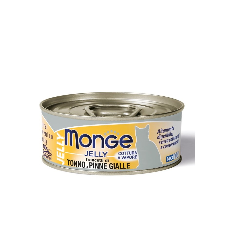 Monge Jelly Trancetti di Tonno a pinne gialle – Adult
