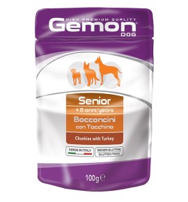 Gemon Senior Bocconcini con Tacchino