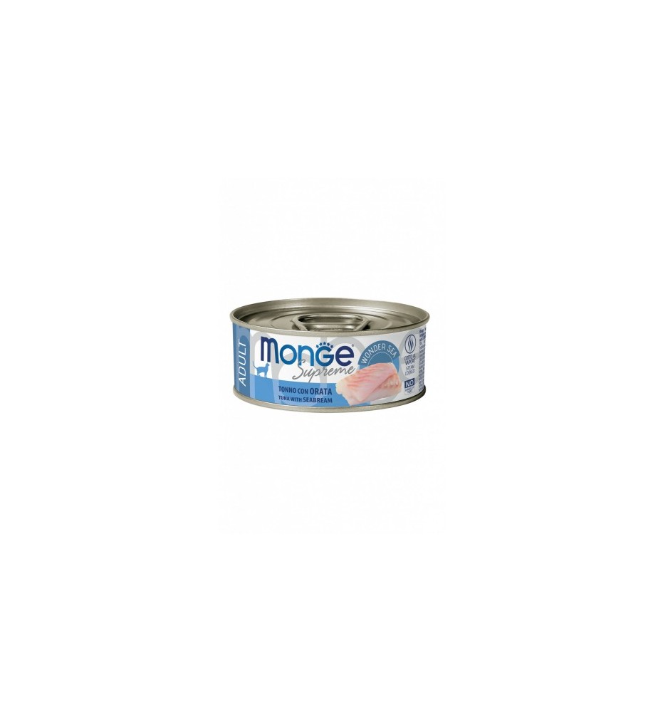 Monge Supreme Tonno con Orata – Adult