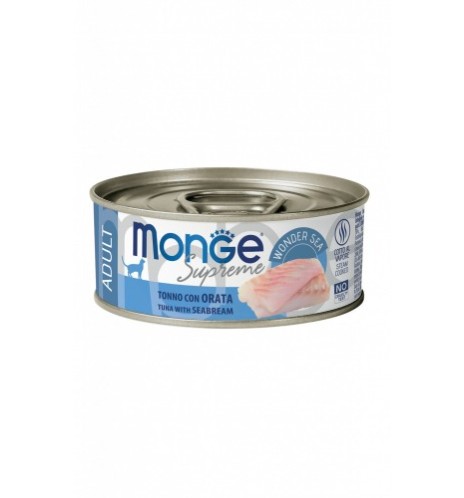 Monge Supreme Tonno con Orata – Adult