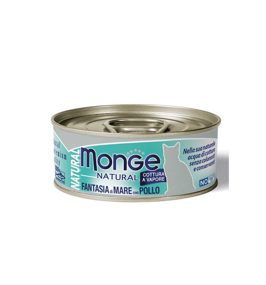 Monge Natural Fantasia di Mare con Pollo – Adult