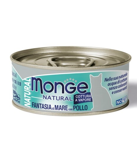Monge Natural Fantasia di Mare con Pollo – Adult
