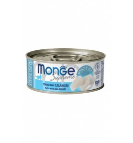 Monge Supreme Tonno con Calamari – Sterilised