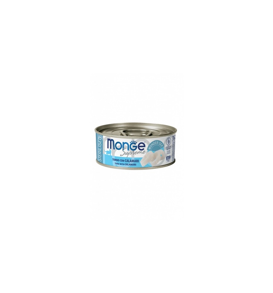 Monge Supreme Tonno con Calamari – Sterilised